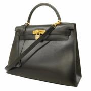 Hermès Vintage Pre-owned Laeder handvskor Black, Dam