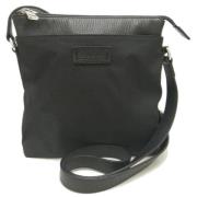 Gucci Vintage Pre-owned Canvas crossbodyvskor Black, Dam