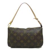 Louis Vuitton Vintage Pre-owned Canvas louis-vuitton-vskor Brown, Dam