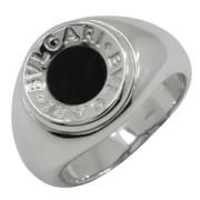 Bvlgari Vintage Pre-owned Vitt guld ringar White, Herr