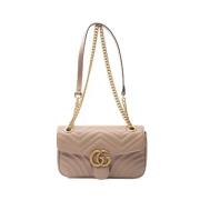 Gucci Vintage Pre-owned Laeder crossbodyvskor Pink, Dam