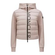 Moncler Fjäder Vision Sweatshirt Pink, Dam