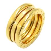 Bvlgari Vintage Pre-owned Guld ringar Yellow, Dam