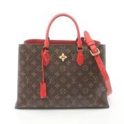 Louis Vuitton Vintage Pre-owned Canvas louis-vuitton-vskor Brown, Dam