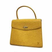 Louis Vuitton Vintage Pre-owned Tyg handvskor Yellow, Dam