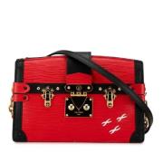 Louis Vuitton Vintage Pre-owned Laeder louis-vuitton-vskor Red, Dam