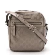 Gucci Vintage Pre-owned Canvas gucci-vskor Brown, Dam