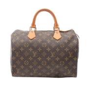 Louis Vuitton Vintage Pre-owned Canvas louis-vuitton-vskor Brown, Dam