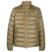 Moncler Brun dunjacka för mellansäsongen Brown, Herr