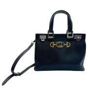 Gucci Vintage Pre-owned Laeder gucci-vskor Black, Dam