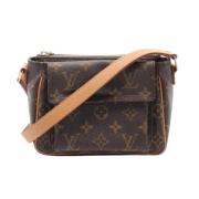 Louis Vuitton Vintage Pre-owned Canvas louis-vuitton-vskor Brown, Dam