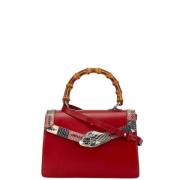 Gucci Vintage Pre-owned Laeder handvskor Red, Dam