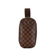 Louis Vuitton Vintage Pre-owned Laeder louis-vuitton-vskor Brown, Herr