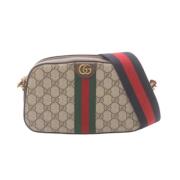 Gucci Vintage Pre-owned Canvas gucci-vskor Multicolor, Herr