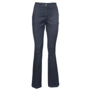 Jacob Cohën Högmidjade femficksjeans Blue, Dam