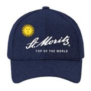 MC2 Saint Barth Stiliga Hattar Kollektion Blue, Herr