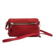 Burberry Vintage Pre-owned Laeder axelremsvskor Red, Dam