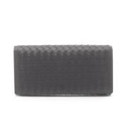 Bottega Veneta Vintage Pre-owned Laeder plnbcker Black, Dam