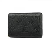 Louis Vuitton Vintage Pre-owned Tyg plnbcker Black, Dam