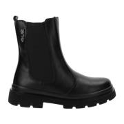 Paciotti Damankelboots i konstläder Black, Dam