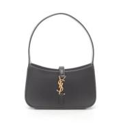 Yves Saint Laurent Vintage Pre-owned Laeder handvskor Black, Dam