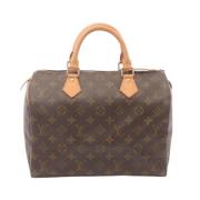 Louis Vuitton Vintage Pre-owned Canvas louis-vuitton-vskor Brown, Dam