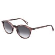 Zadig & Voltaire Brun Acetat Dam Solglasögon Brown, Dam