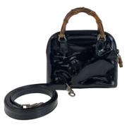 Gucci Vintage Pre-owned Tyg handvskor Black, Dam