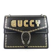 Gucci Vintage Pre-owned Laeder gucci-vskor Black, Dam