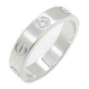 Cartier Vintage Pre-owned Metall ringar Gray, Dam