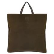 Loewe Pre-owned Pre-owned Mocka axelremsvskor Brown, Dam