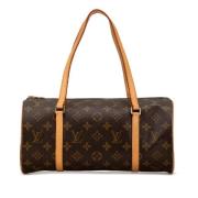 Louis Vuitton Vintage Pre-owned Canvas louis-vuitton-vskor Brown, Dam