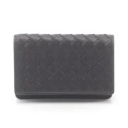 Bottega Veneta Vintage Pre-owned Laeder hem-och-kontorstillbehr Black,...