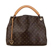 Louis Vuitton Vintage Pre-owned Laeder louis-vuitton-vskor Brown, Dam