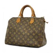 Louis Vuitton Vintage Pre-owned Tyg handvskor Brown, Dam