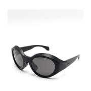 Moncler Me8005 500687 Sunglasses Black, Unisex