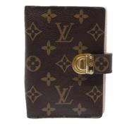 Louis Vuitton Vintage Pre-owned Canvas hem-och-kontorstillbehr Brown, ...