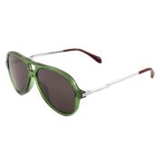 Zadig & Voltaire Grön Acetat Dam Solglasögon Green, Dam