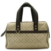 Louis Vuitton Vintage Pre-owned Canvas handvskor Green, Dam