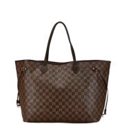 Louis Vuitton Vintage Pre-owned Canvas handvskor Brown, Dam