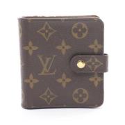 Louis Vuitton Vintage Pre-owned Canvas plnbcker Brown, Dam