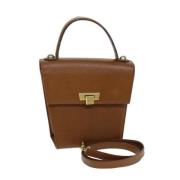 Dior Vintage Pre-owned Laeder dior-vskor Brown, Dam