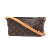 Louis Vuitton Vintage Pre-owned Canvas louis-vuitton-vskor Brown, Dam