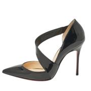 Christian Louboutin Pre-owned Pre-owned Laeder klackskor Black, Dam