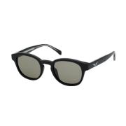 Zadig & Voltaire Svart Acetat Dam Solglasögon Black, Dam