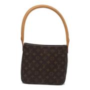 Louis Vuitton Vintage Pre-owned Canvas louis-vuitton-vskor Brown, Dam