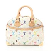 Louis Vuitton Vintage Pre-owned Canvas handvskor Multicolor, Dam