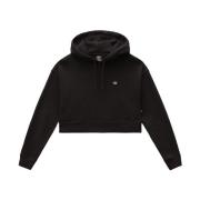 Dickies Stilig Sweatshirt för en Trendy Look Black, Dam