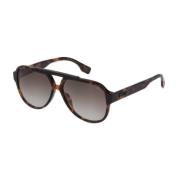 Fila Brun Acetat Unisex Solglasögon Brown, Unisex