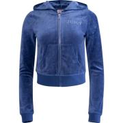 Juicy Couture Heritage Crown Robyn Hoodie - Blue Depths Blue, Dam